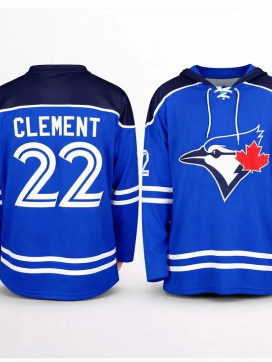 Toronto Blue Jays Other - ISO: in search of/looking to buy jays clement hockey jersey/baseball jersey